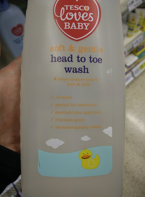 Soft & Gentle head to toe wash - 2