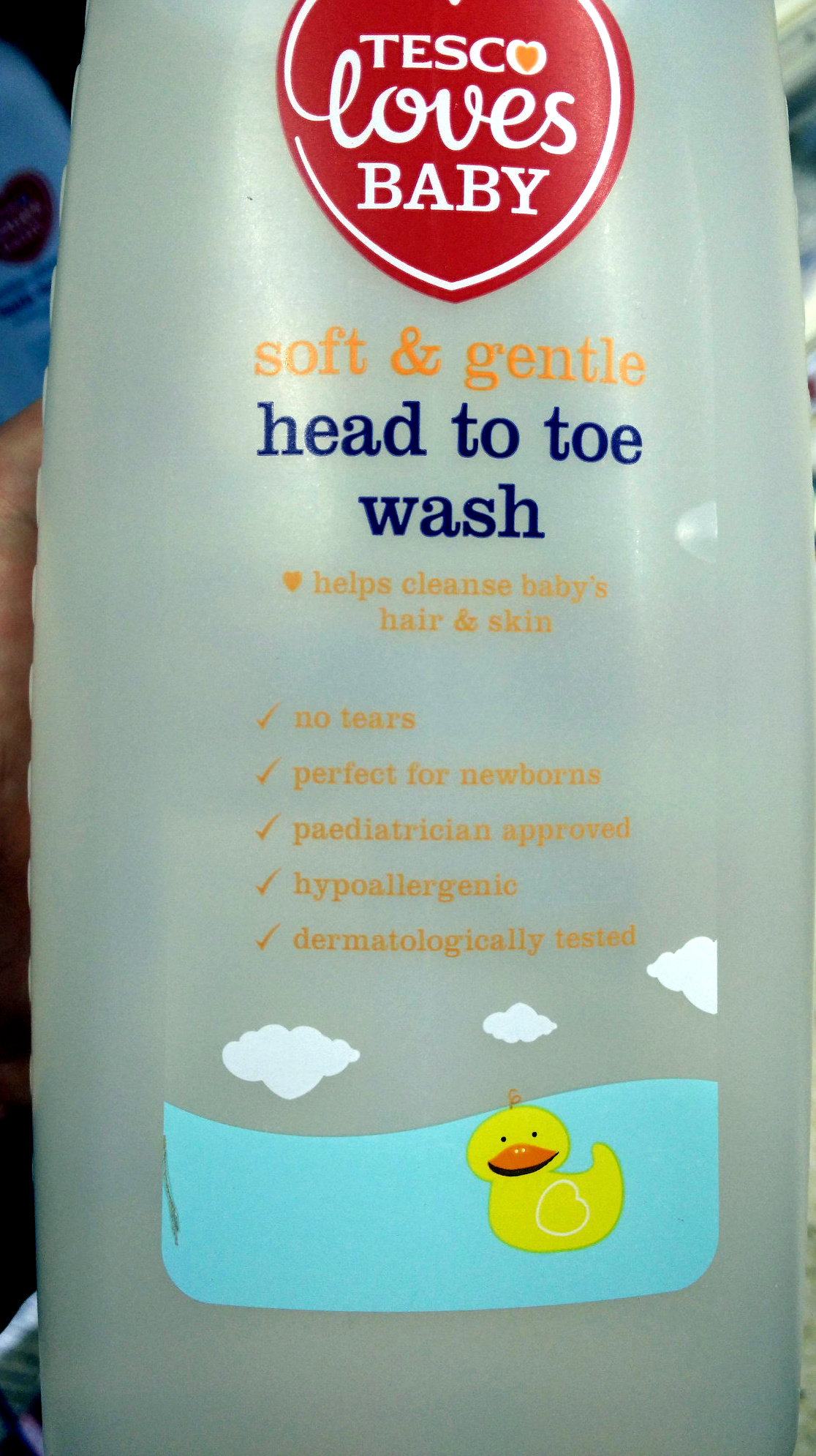 Soft & Gentle head to toe wash - Product - en