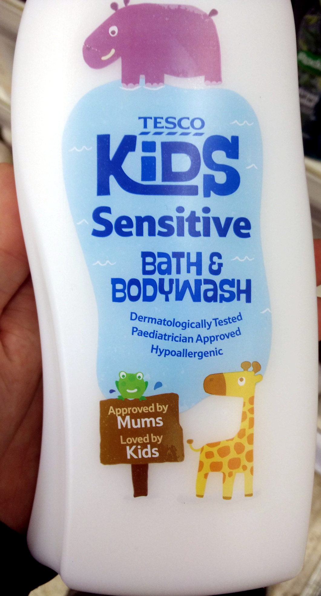 Sensitive Bath & Bodywash - Product - en