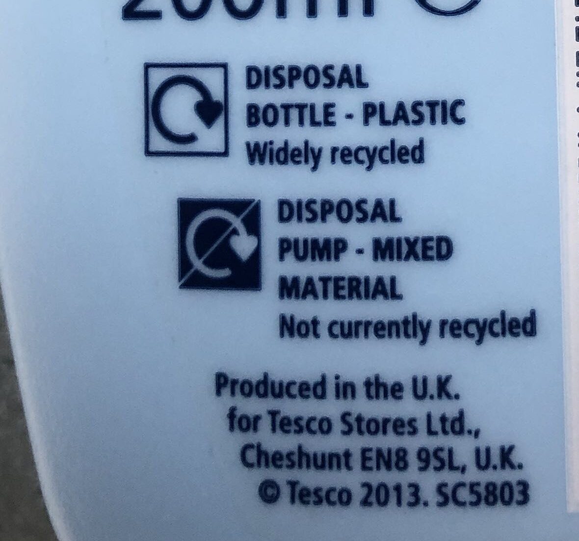 Soleil Suncare - Recycling instructions and/or packaging information - en