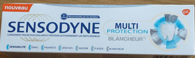 SENSODYNE multi protection blancheur - Produit - fr
