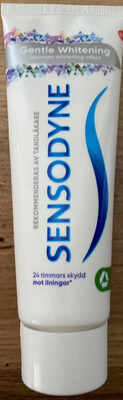 Sensodyne gentle whitening - Produkt - sv