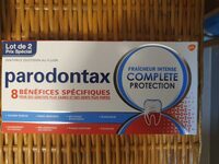 parodontax - 製品 - fr