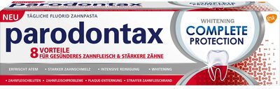 Parodontax whitening complete protection - Product - de