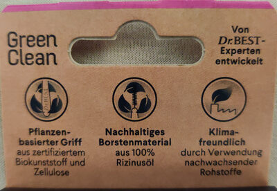 Interdental GreenClean 0,4mm - Ingredientes - de