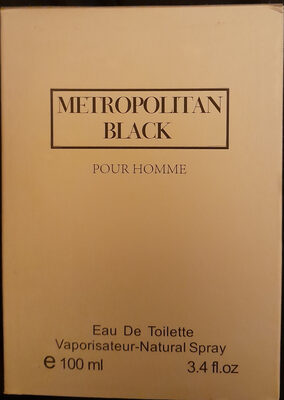metropolitan black pour homme - Tuote - fr