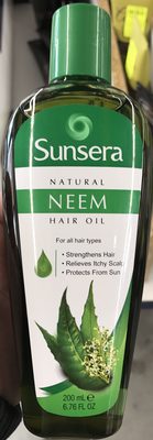 Natural Hair Oil - Product
