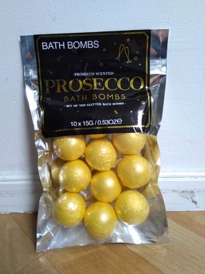 Prosecco Bath Bombs - 3
