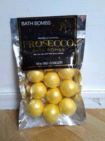 Prosecco Bath Bombs - Product - fr
