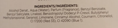 ELEGANT IRIS - Ingredients - en