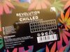 Chilled eyeshadow palette - Product