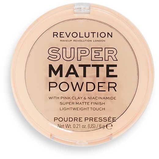 Super matte powder - Produktas - es