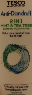 Anti-Dandruff 2 in 1 Mint & Tea Tree Shampoo + Conditioner - 2