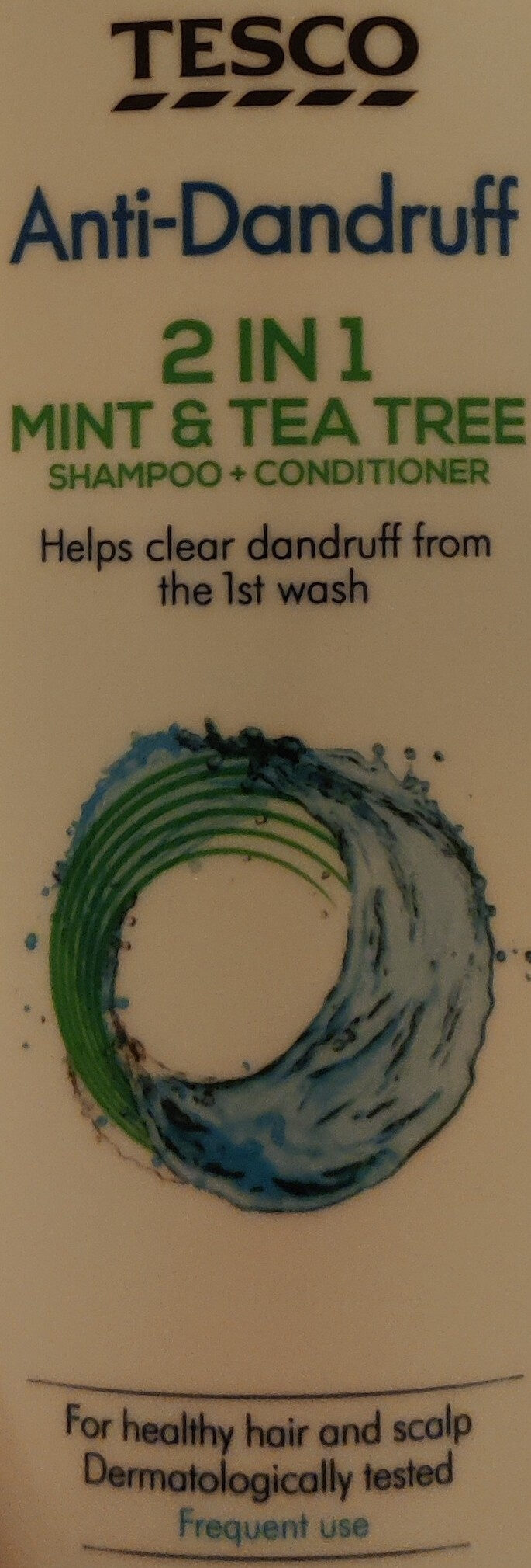 Anti-Dandruff 2 in 1 Mint & Tea Tree Shampoo + Conditioner - Produto - en