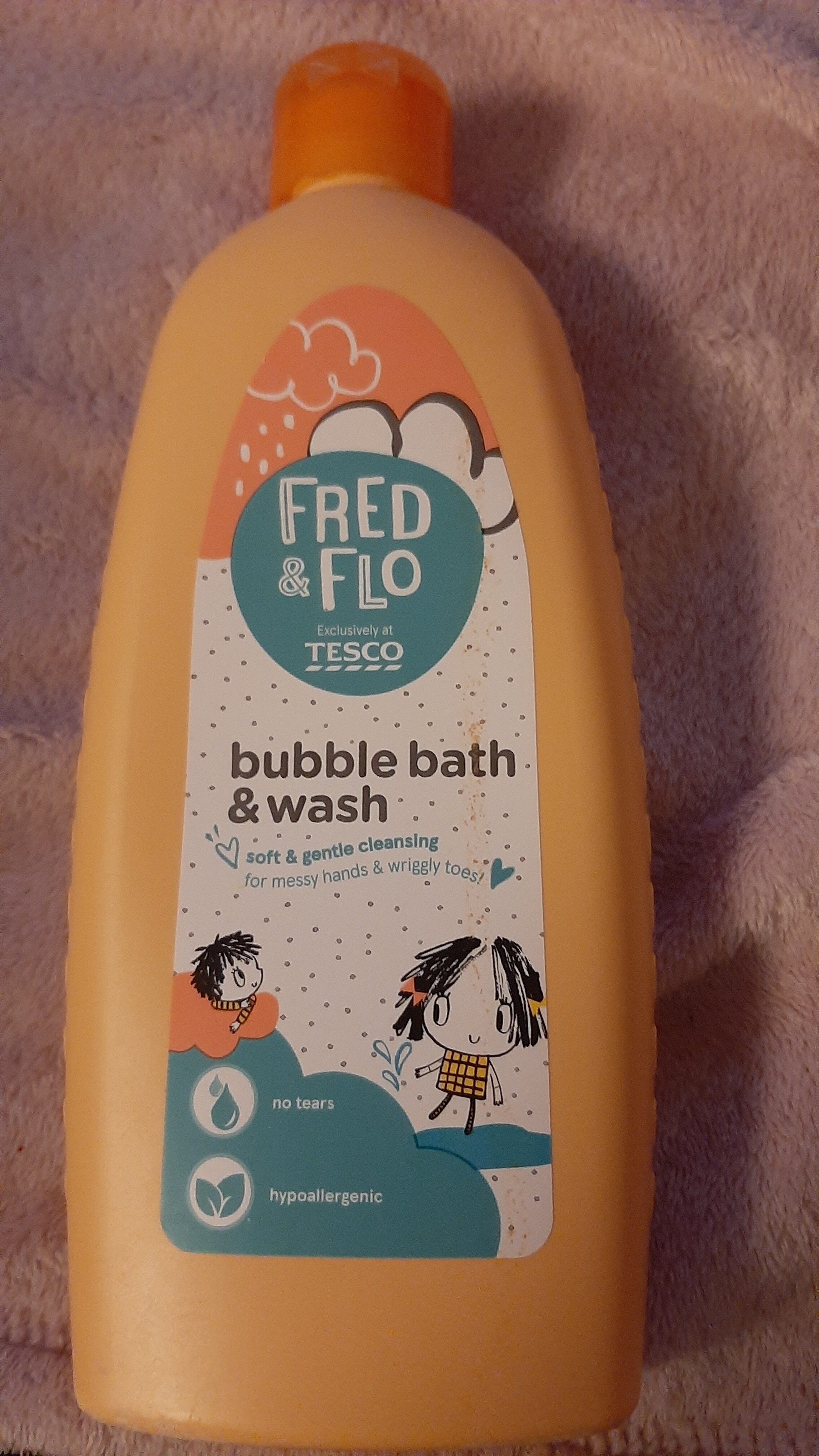 Fred&Flo bubble bath&wash - Product - en