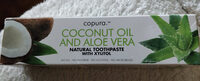 Dentifrice coconut oil and aloe vera - Produkt - fr