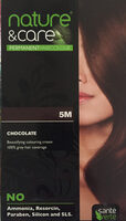Nature & care permanent colour chocolate - Product - en