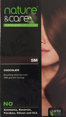 Nature & care permanent colour chocolate - Product - en