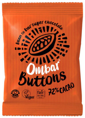 Ombar Buttons 72% cacao - Product - en