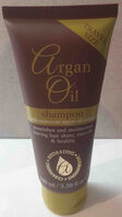 argan oil travel size shampoo - Tuote - en