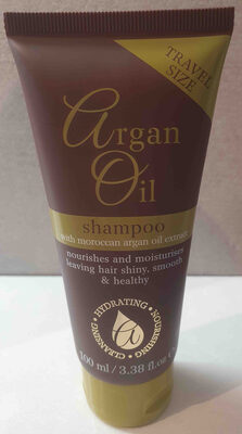 argan oil travel size shampoo - Produkt - en