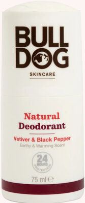 Vetivier & Black Pepper Deodorant - Продукт - en