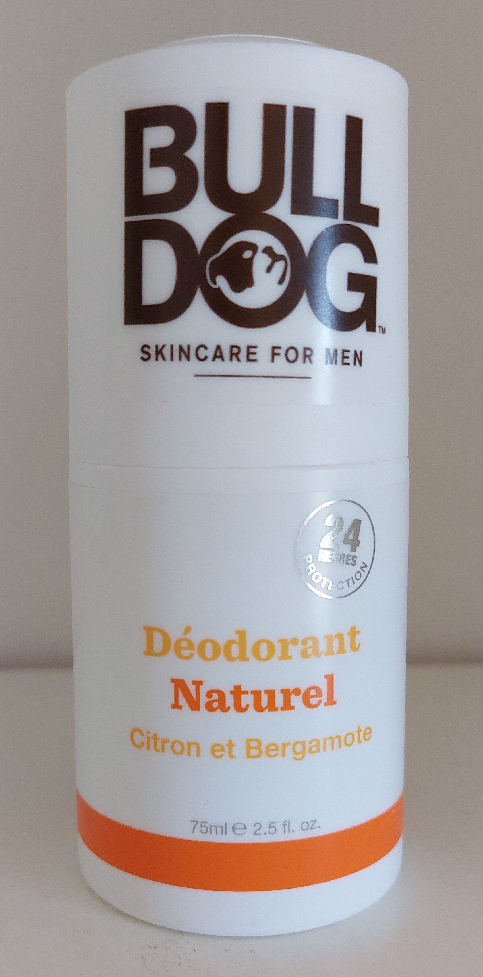 Déodorant naturel Citron et bergamotte - Produit - fr