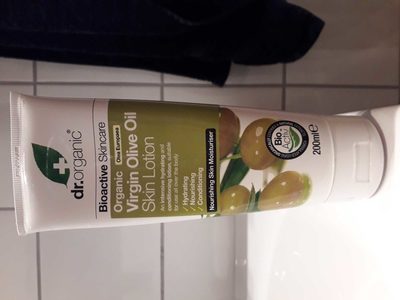 Organic Virgin Olive Oil Skin Lotion - Produto