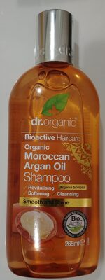Organic Moroccan Argan Oil Shampoo - 4