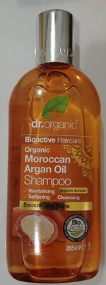 Organic Moroccan Argan Oil Shampoo - Product - en