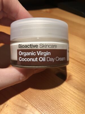 Organic Virgin Coconut Oil Day Cream - Tuote - en