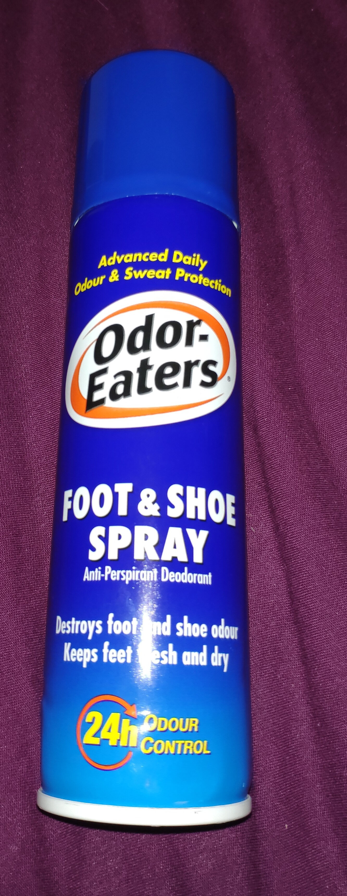 Foot & Shoe Spray Anti-Perspriants Deodorant - Product - en