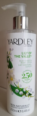 Lily of the Valley Silky Smooth Body Lotion - Product - en