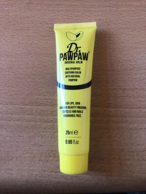 Dr Pawpaw - 製品 - fr