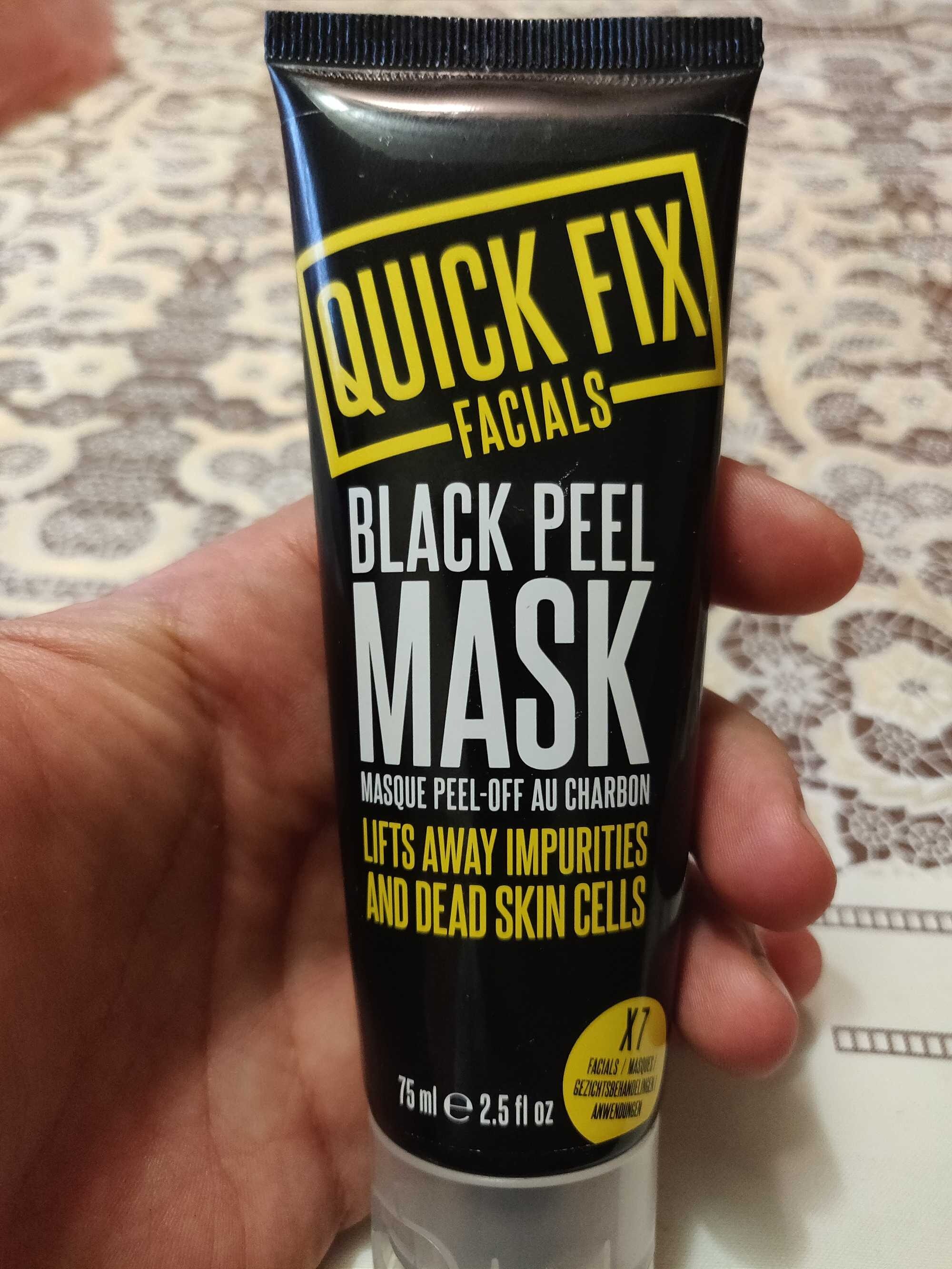 Black Peel Mask - Product - en