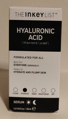 Hyaluronic Acid - Produto - en