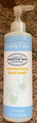 Childs farm Moisturising hand wash unfragranced - Tuote