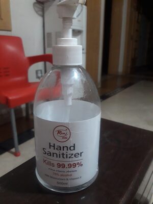 Hand Sanitizer - Produto - en