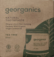 Natural toothpaste - Product - en