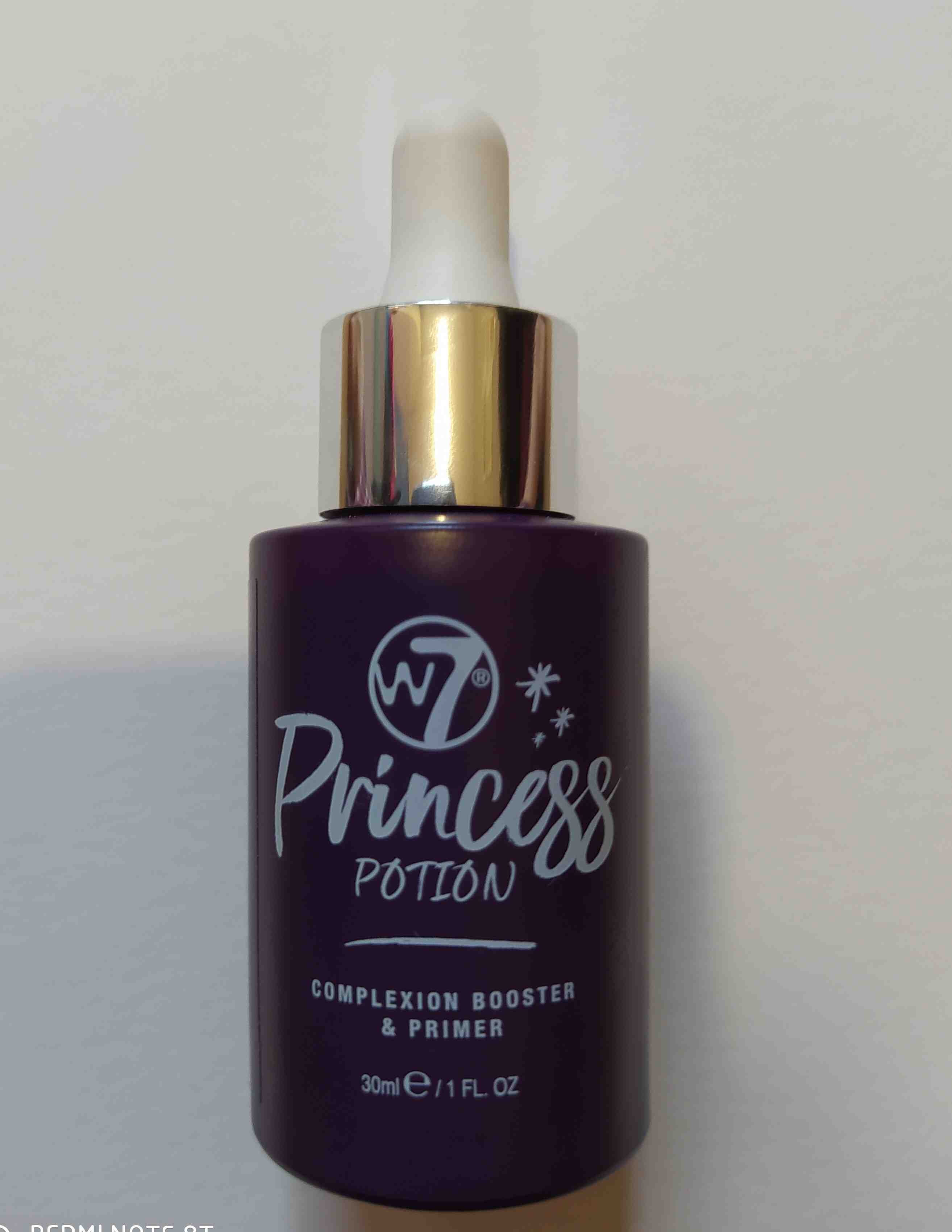 princess potion w7. complexion booster - Product - en