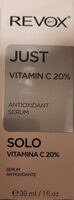 Just Vitamin C 20% - Продукт - pl