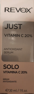 Just Vitamin C 20% - Produkt