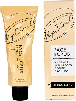 Coffee Face Scrub Citrus Blend For Dry Skin - Produit - en