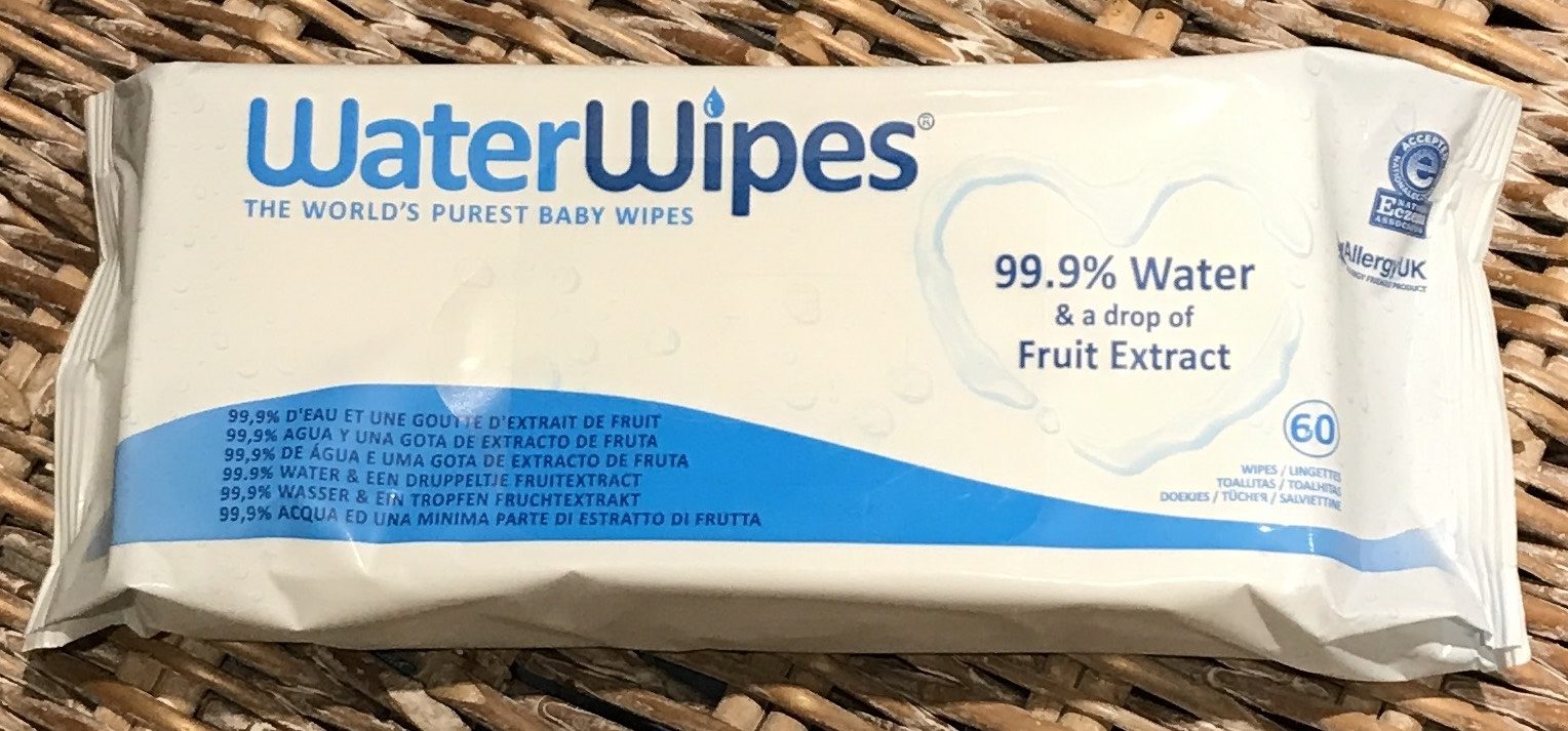 Waterwipes Baby Wipes 60 - Product - fr