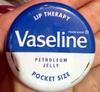 Lip therapy petroleum jelly pocket size - Produit