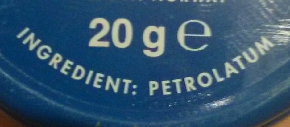 Lip therapy petroleum jelly pocket size - Ingrédients - en