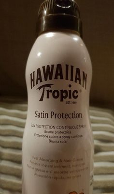 Satin protection Sun protection continuous spray - Produit