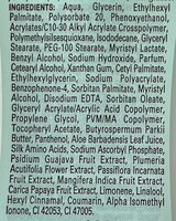 Silk Hydration Aftersun - Ingredients - de