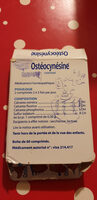 ostéocynésine - Ingredients - fr