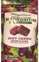 Grape Flavor Magnesium Soft Chews - Produto - en